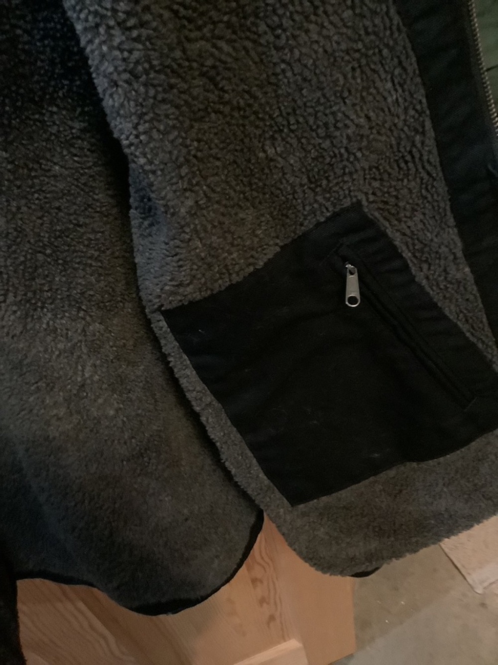 Carhartt Relaxed Fit Size 2XL Sherpa Line Canvas Duck Vest Black Full Zip - Picture 6 of 7